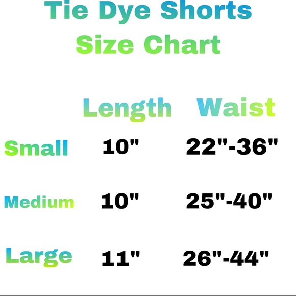 💙NEW Tie Dye Set💙 - Picture 9 of 14